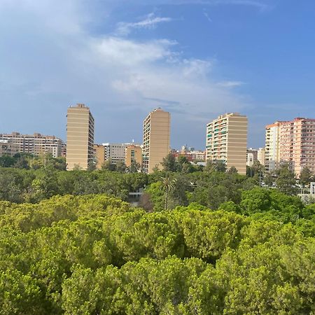 Cozy Appartement - Lumineux 3 Pieces, A Cote Du Jardin De Turia فالنسيا المظهر الخارجي الصورة