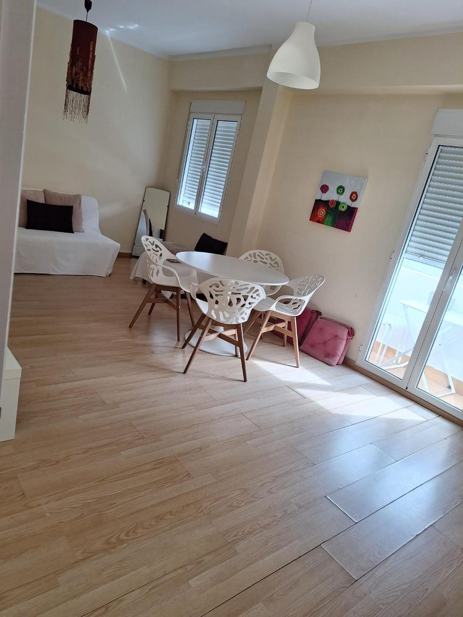 Cozy Appartement - Lumineux 3 Pieces, A Cote Du Jardin De Turia فالنسيا المظهر الخارجي الصورة